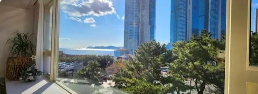 Mipoblues Haeundae Διαμέρισμα Μπουσάν Εξωτερικό φωτογραφία